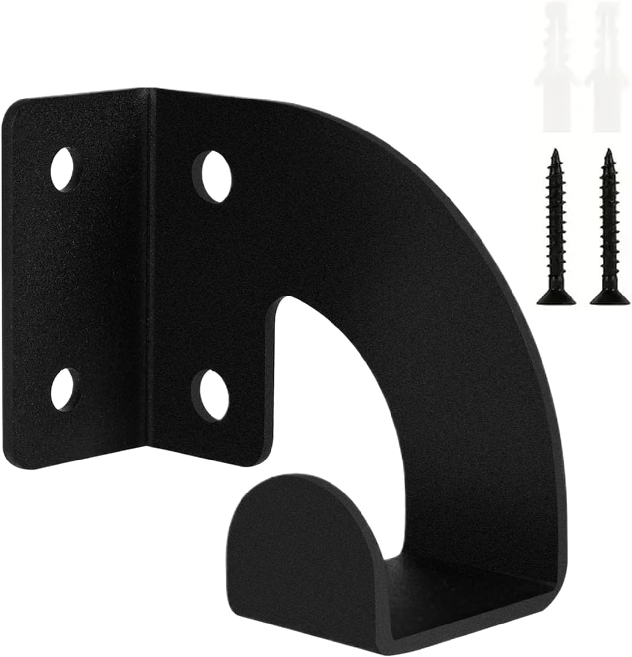  Chainsaw Holder, Chainsaw Wall Mount, Heavy Duty Metal Rack Storage Organizer, Secure Mounting Solution For Garage Workshop Garden Tools Patio Lawn Equipment Shed, 6x3cm