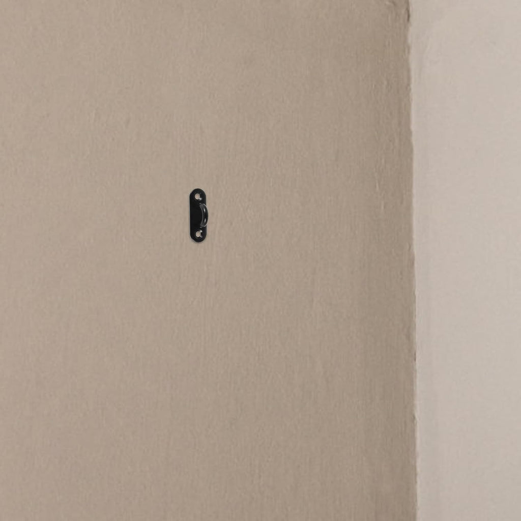  Ciieeo 4pièces Crochets Muraux Acier Inoxydable Lot De Crochets U Et Plaques à Oeil Pour Fixation Mural Et Plafond Supports Robustesse Pour Suspension Lourd Pour Ventilateurs Sacs