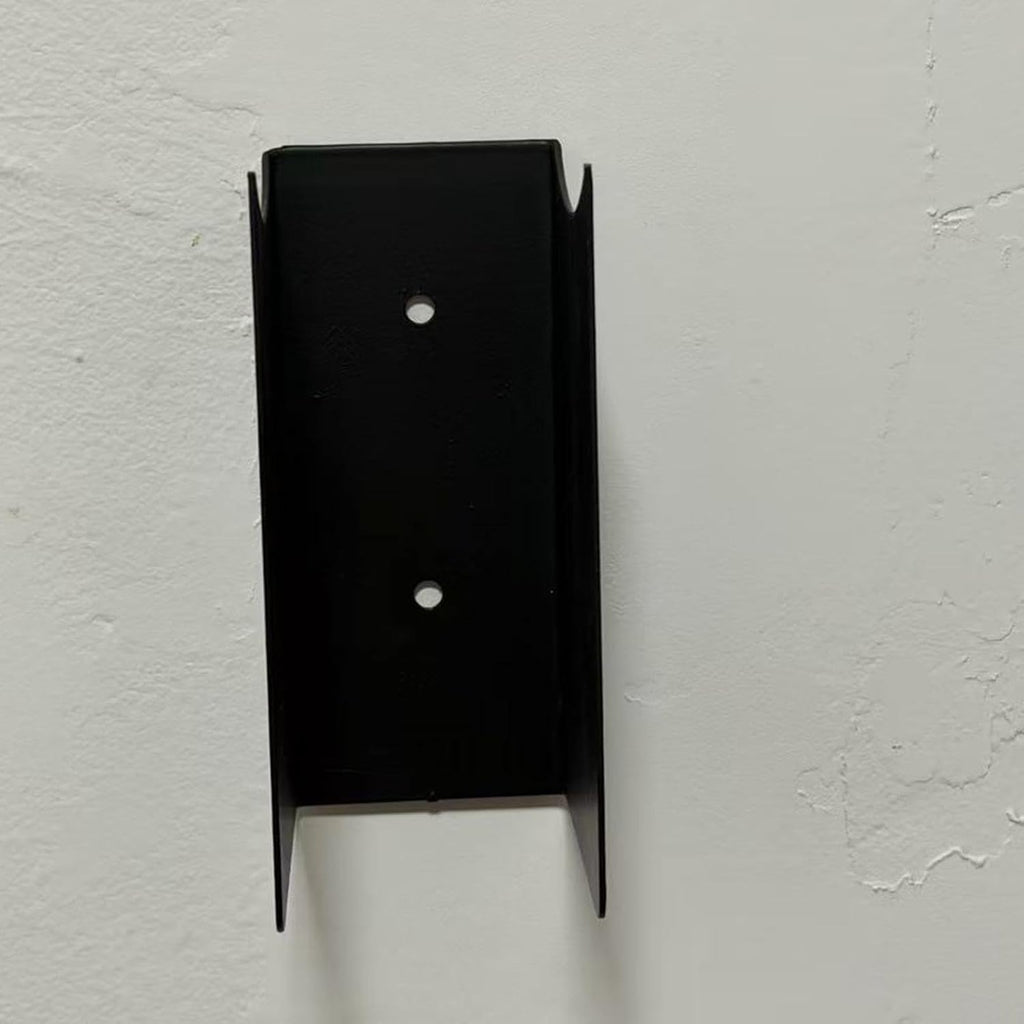  Organisateur D'outils De Garage Mural | Lot De 2 En Acier, Fixation Murale Antidérapante - Rangement D'atelier Garage - Pour Maison Sous-sol Atelier Jardin Pelouse Cour Extérieur Camping-car Camion