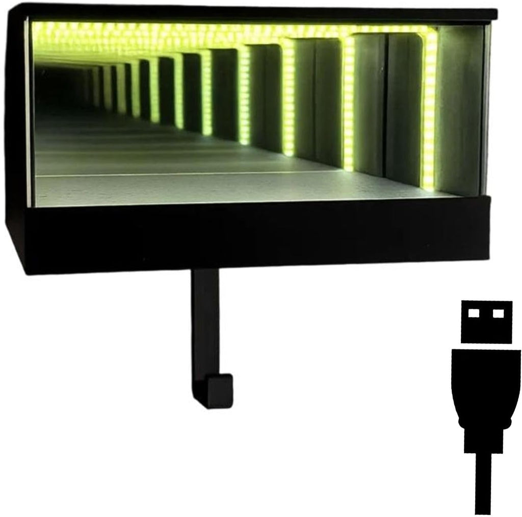  Support Mural Avec éclairage LED - Solution De Rangement Moderne Pour La Décoration Automobile - Support Mural Sur Le Thème De L'automobile