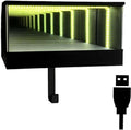  Support Mural Avec éclairage LED - Solution De Rangement Moderne Pour La Décoration Automobile - Support Mural Sur Le Thème De L'automobile