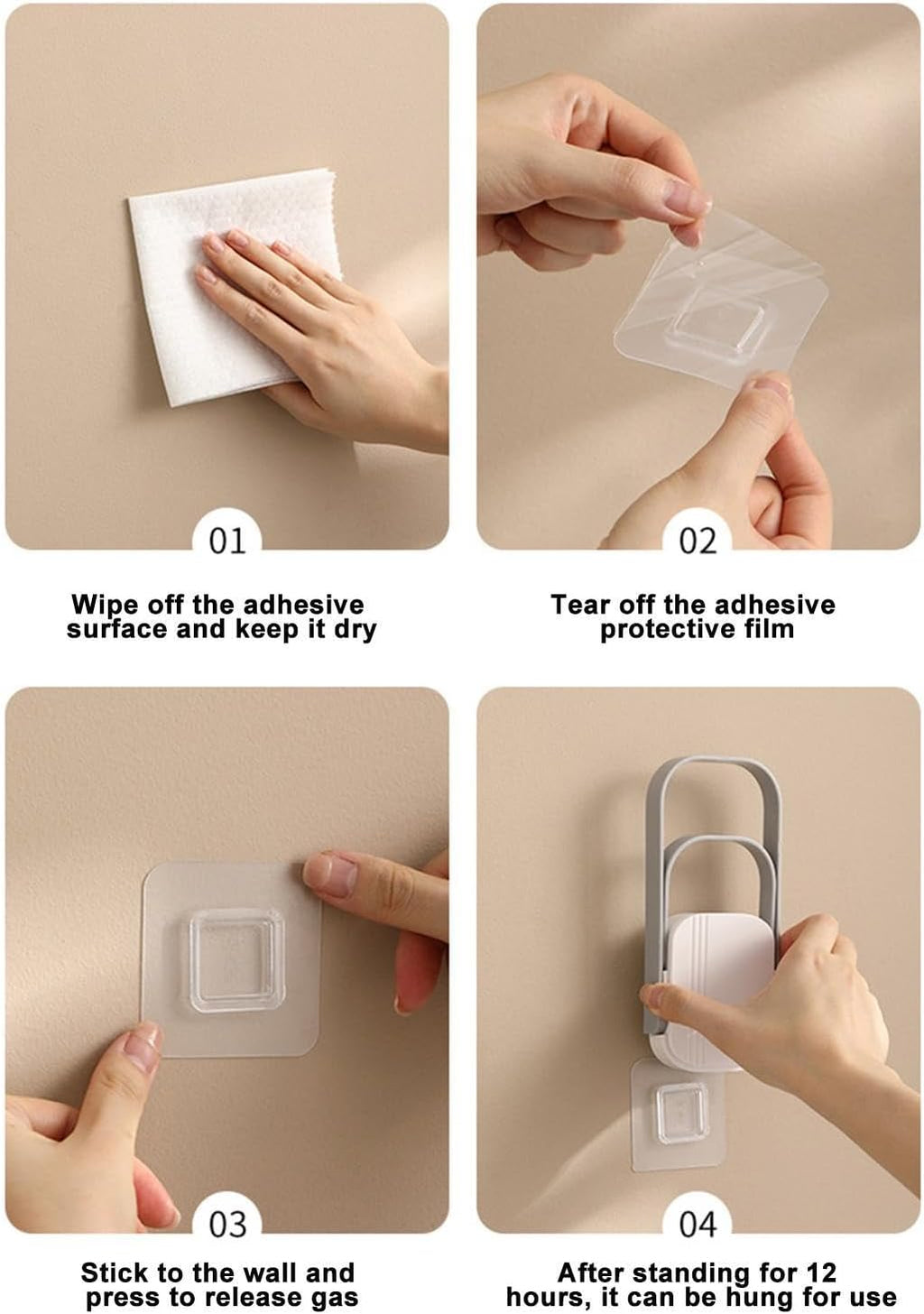  Support De Rangement Pour Cintre | Support Mural | Cintre Pliable, Peu Encombrant, Organiseur De Cintre Multifonction Pour Cuisine, Placard, Salle De Bain, Balcon, Armoire