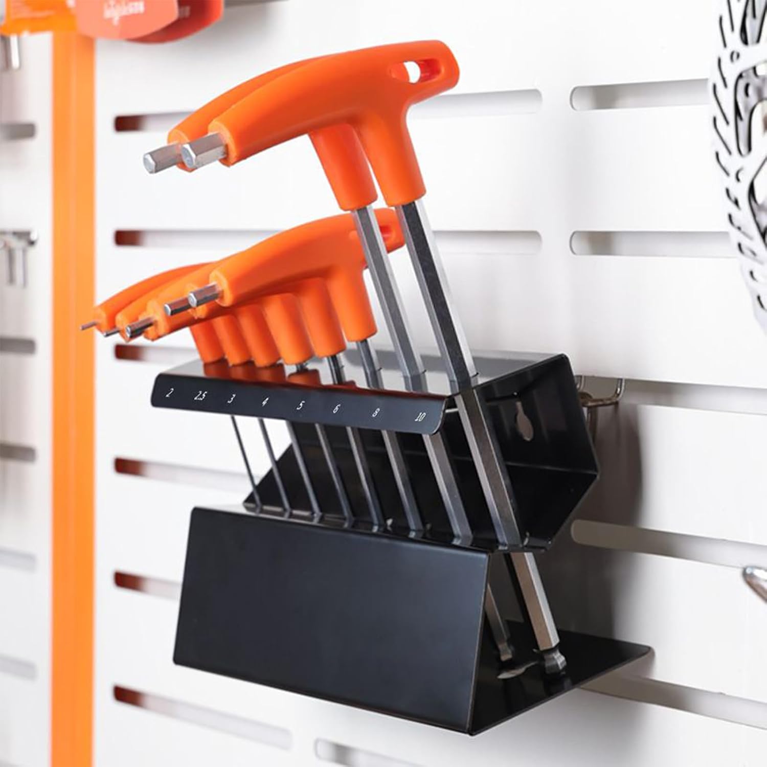  Organisateurs De Clés - Support De Rangement De 9,45 Pouces Pour Un Gain De Place, Accès Facile Avec Fonction De Tri, Organisateur D'outils Pour Garage, Atelier, Dortoir, Maison, Finition Argentée, Ut