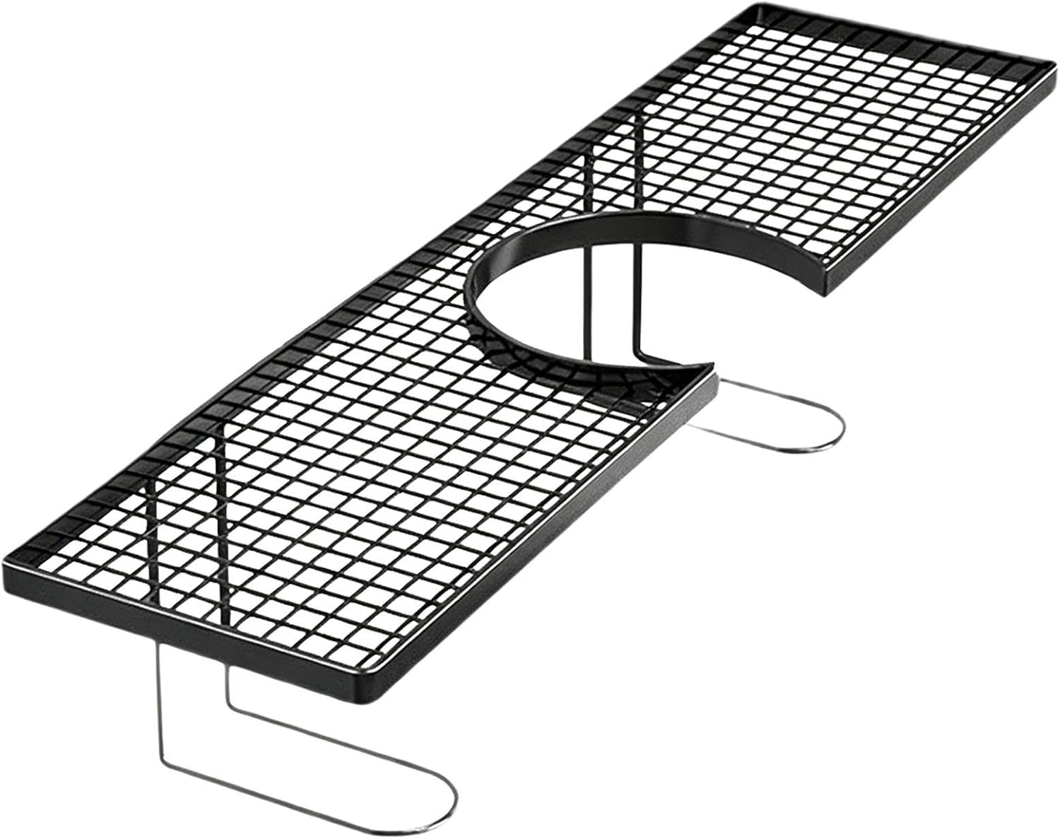 GENERIC Organiseur D'évier De Cuisine – Étagère De Vidange En Métal Sans Perçage, Support De Rangement Pour Robinet | Résistant à La Rouille, Support Gain De Place, Accessoire De Cuisine Durable, Adapté Pour
