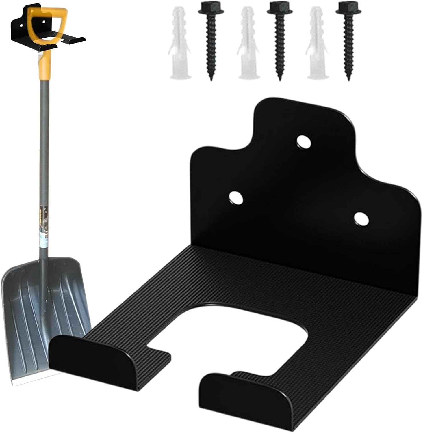 GENERIC Cintre à Outils De Jardin | Support Robuste Pour économiser De L'espace | Cintre à Outils électriques Pour Pelle, Râteau, Serpillère, Perceuse, équipement Intérieur Ou Extérieur
