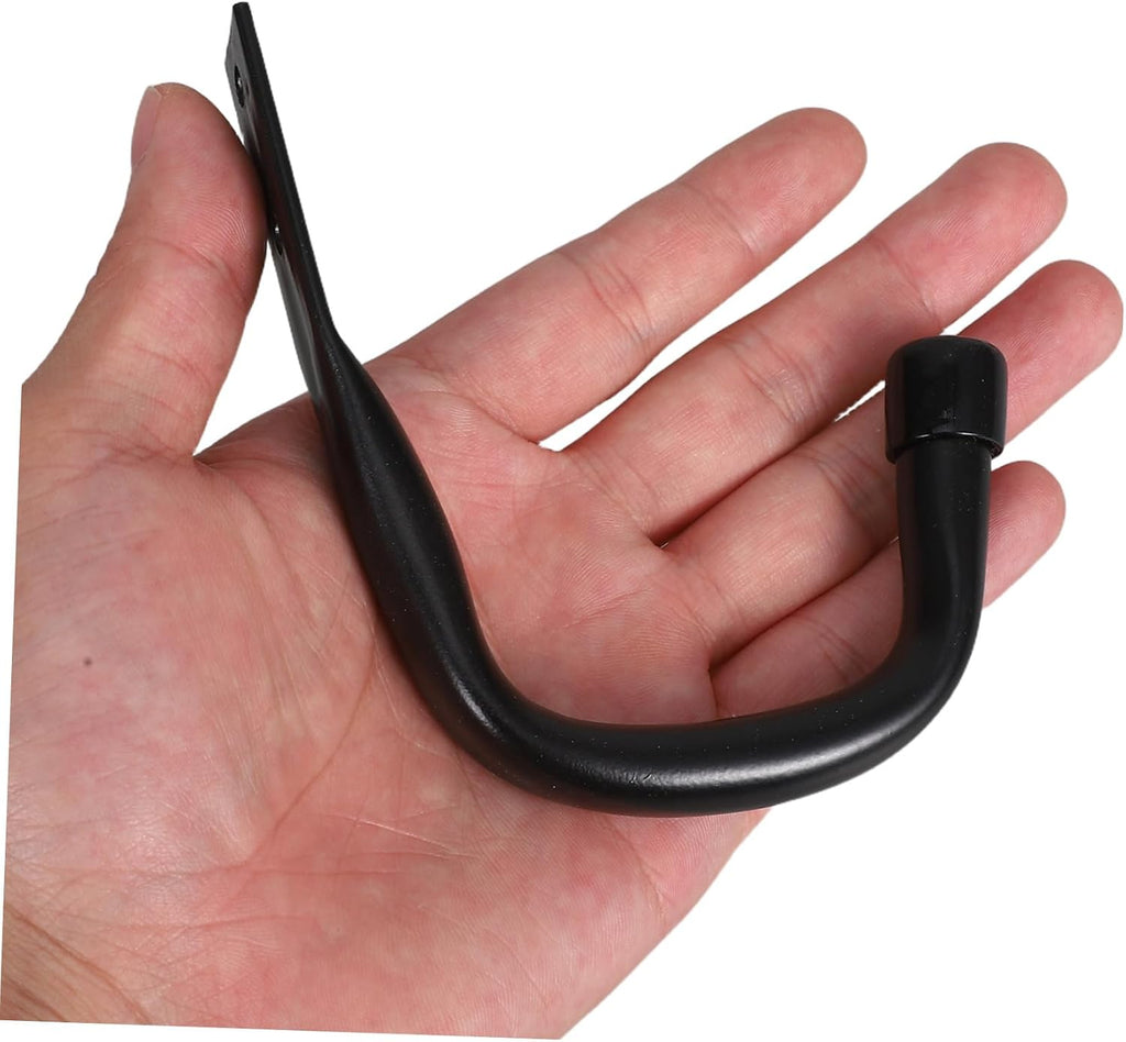  Ciieeo 6pièces Crochets De Rangement Pour Garage Crochets Muraux Métal Robustes Pour Outils De Jardin Et Échelle Système De Suspension Facile à Installer
