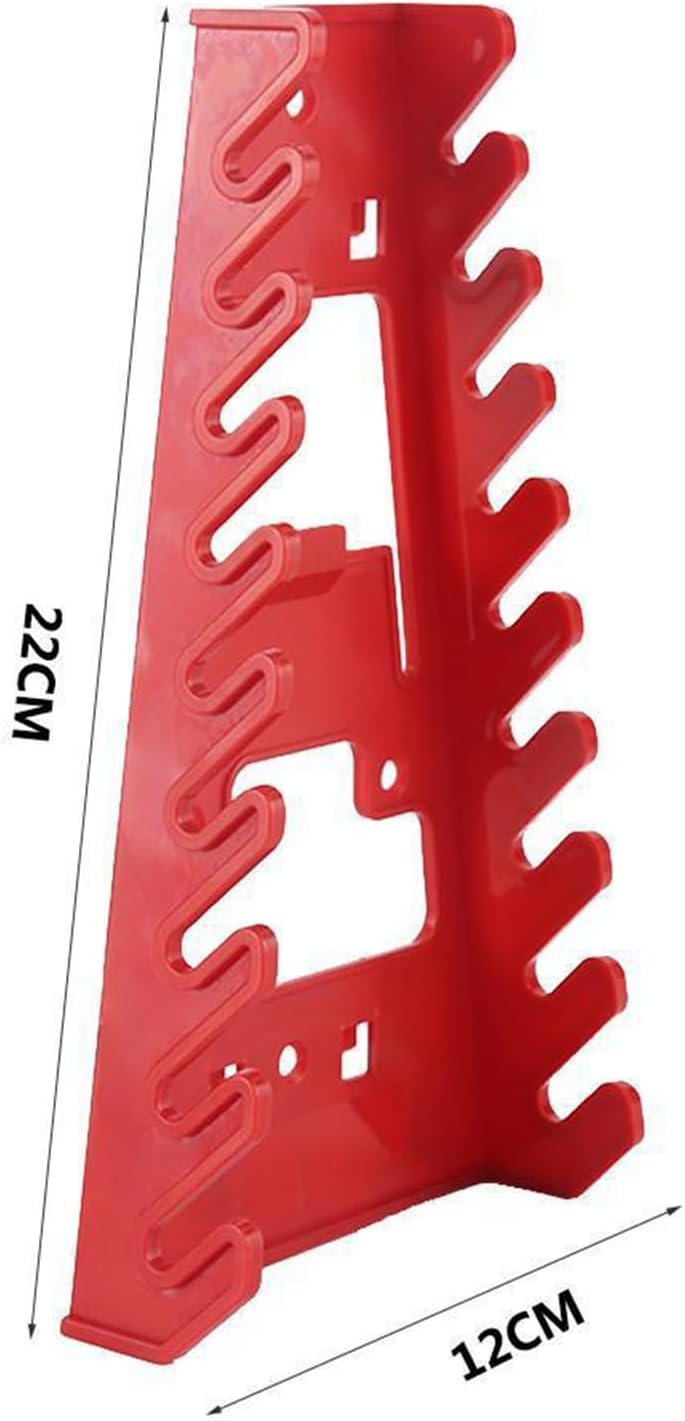 GENERIC Organiseur De Clés, Support Robuste Pour Panneau Perforé, Support Pour Outils De Tournevis, Support Mural, Solution De Rangement Peu Encombrante, Base Antidérapante, Parfait Pour Garage, Atelier