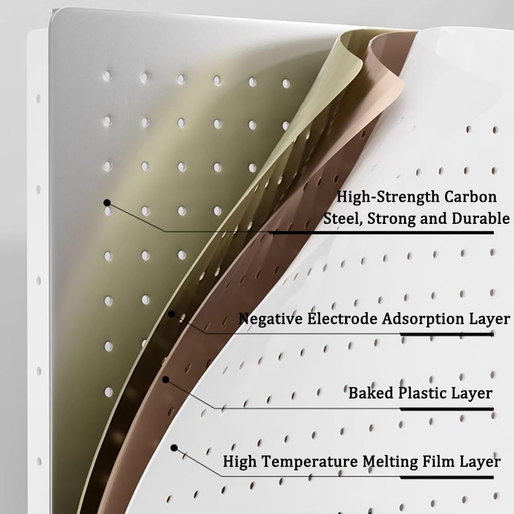  Générique Kit De Rangement Mural Pour Garage Et Atelier – Rangement Vertical Pour Outils, Présentoir De Bureau, Vert, 20 X 40 Cm – Idéal Pour La Maison, La Cuisine Et Les Projets De Bricolage