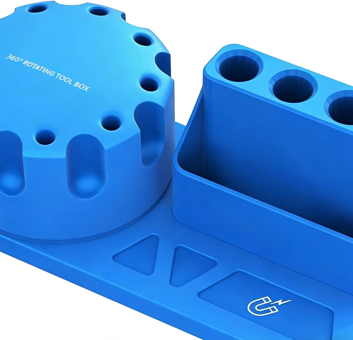  Generisch Support Rotatif Pour Tournevis, 360 Degrés, Support De Tweezers De 30,5 Cm, Avec Base Durable, Accessoire De Rangement D'atelier Avec Accès Facile, Organisateur D'outils Pour Garage De