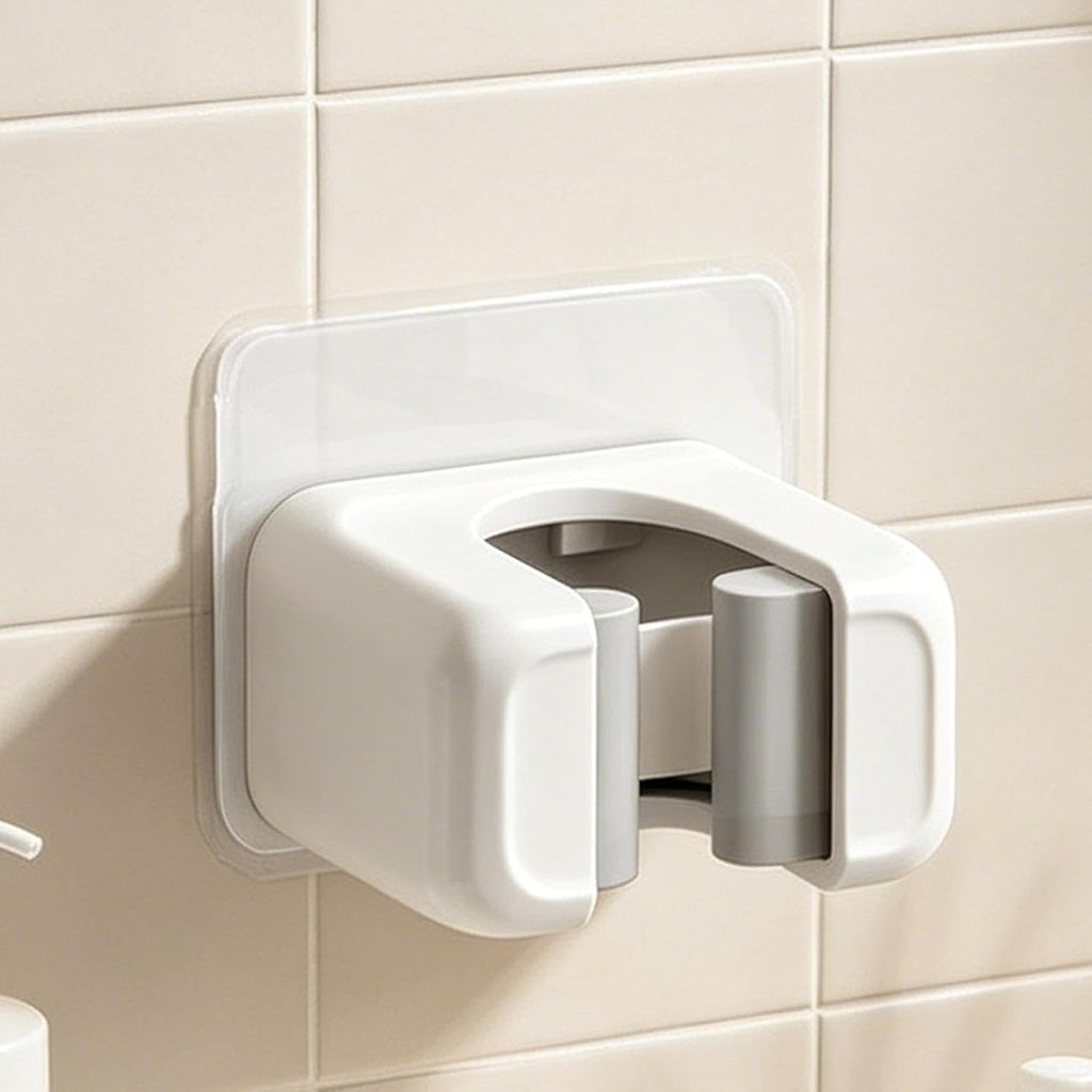 GENERIC Lot De 2 Supports Muraux Robustes Pour Balai, économiseur D'espace, Organiseur De Rangement Pour La Maison, La Buanderie, Le Hangar, Le Bureau, L'appartement, Les Outils De Nettoyage, La Pelle à