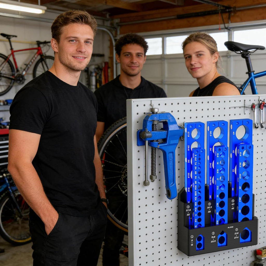  Générique Râtelier De Rangement Pour Outils | Organiseur à Fixation Murale | Support à Pinces à Faible Encombrement - Pour établi, Garage, Abri De Jardin, Panneau Perforé, Maison,