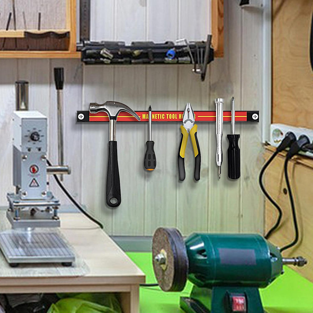  Bande Magnétique Pour Outils | Porte-outils Mural De Grande Capacité | Organiseur D'outils Peu Encombrant Pour Atelier, Atelier De Réparation Automobile, Maison