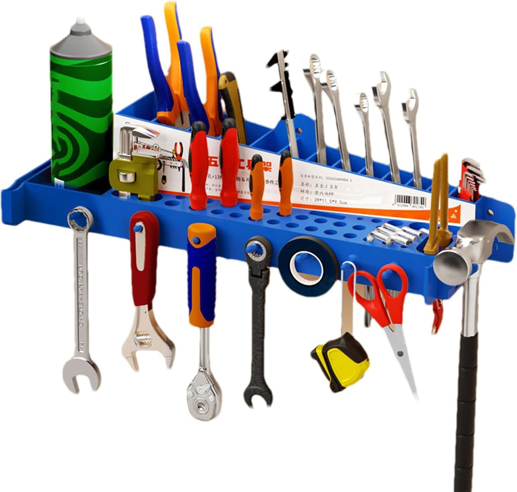  Organisateur D'outils De Garage, Support Mural, Rangement D'organisation De Garage, Support De Rangement De Garage, Organisateur D'outils, Organisateur D'écrous Et De Boulons Pour Garages, 39x