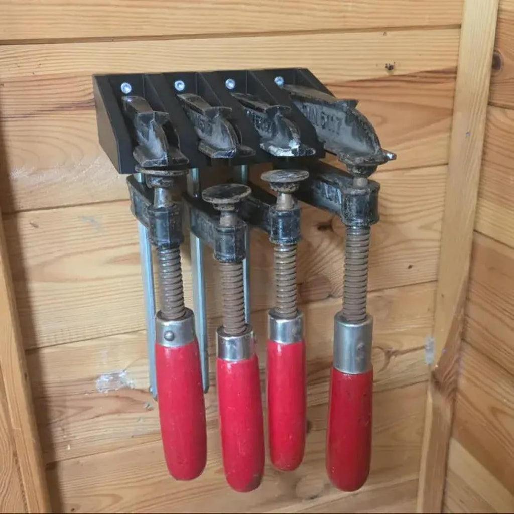  Organisateur D'outils, Supports De Rangement, étagère De Garage Robuste En Plastique, Idéal Pour Le Garage à La Maison Et Comme Crochet Pour L'établi