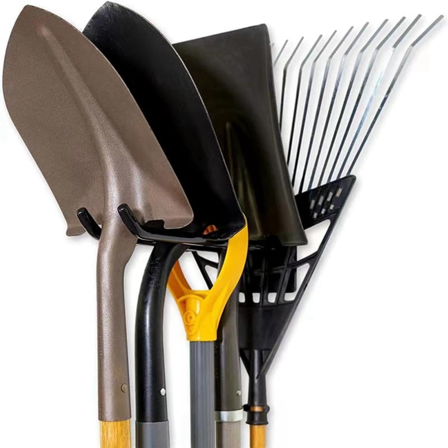  Solution De Rangement Pour Outils De Jardin Dans Le Garage, Rangement Peu Encombrant, 2 Crochets