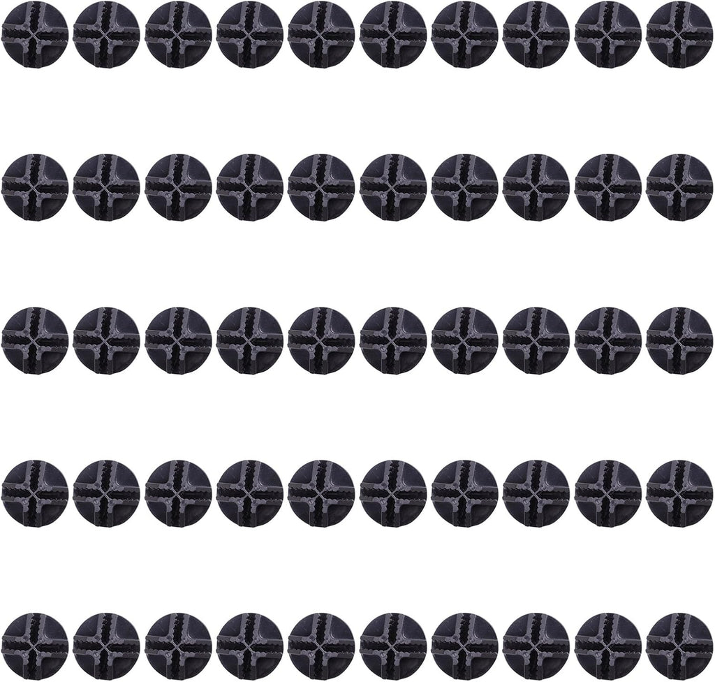  Lot De 100 Connecteurs Cubiques En Plastique Pour étagères De Rangement Modulaires, Fermetures Emboîtables, Boucles, Clips, Organiseurs, Armoires Modulaires, Connecteurs