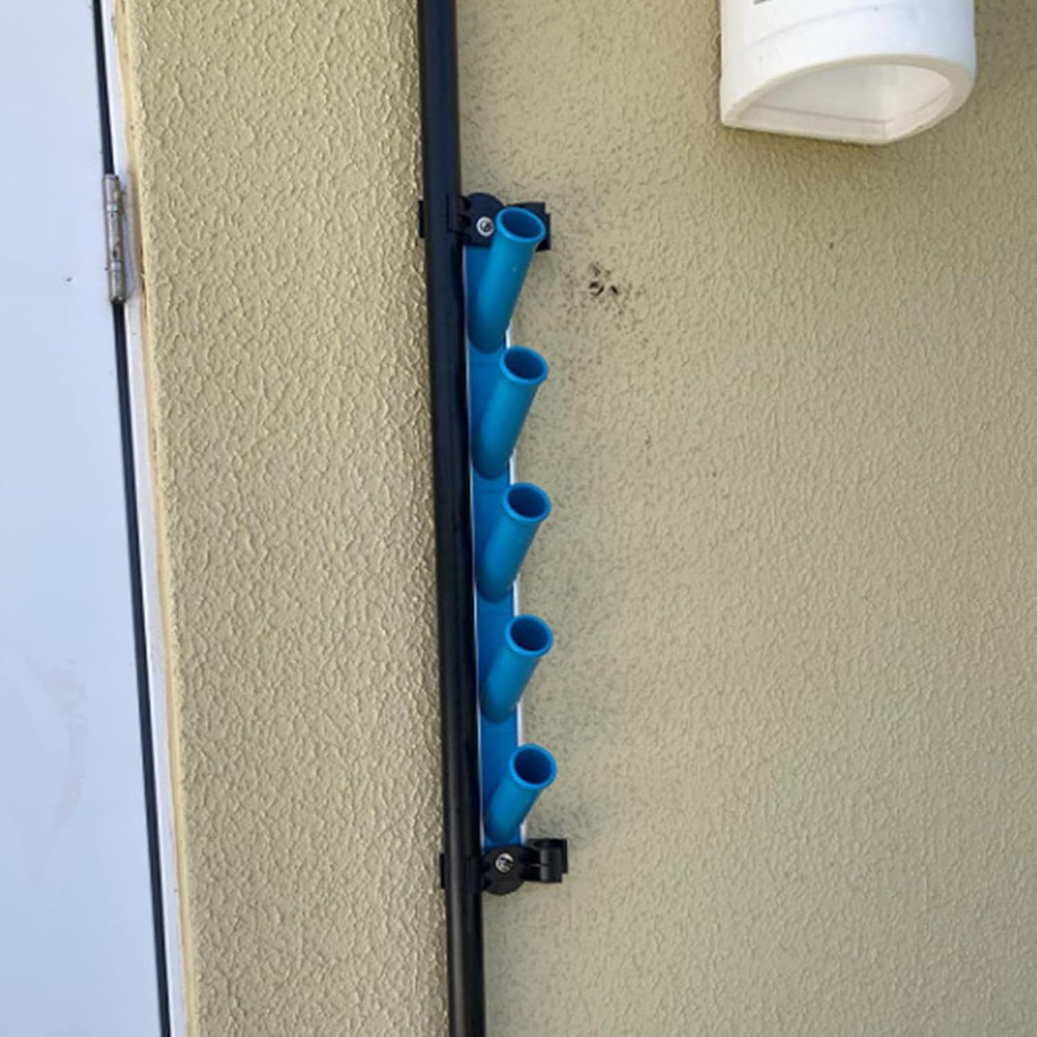  Generisch Stockage D'accessoires De Piscine, Stockage D'accessoires De Piscine | Crochet De Clôture Pour Organisateur D'équipement De Piscine - Porte-outils Multifonction Pour Filet De Skimmer, Tuyau,