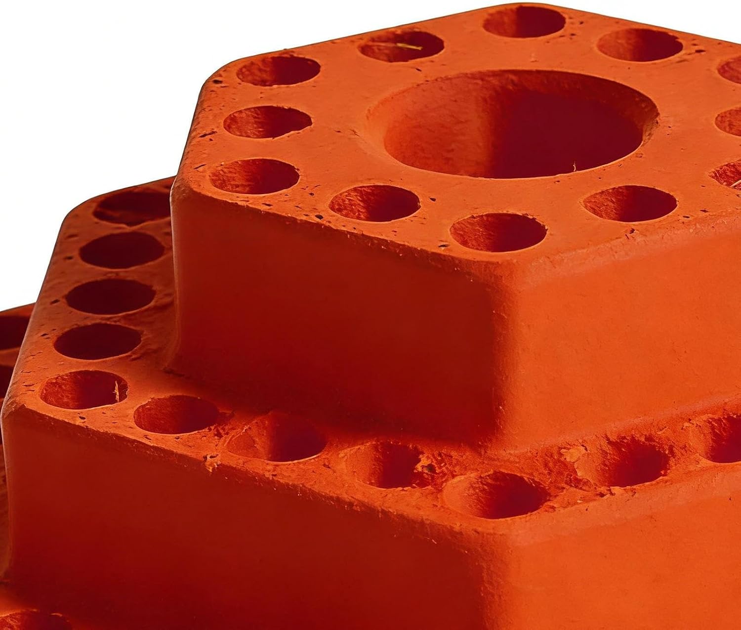 Porte- De Tournevis – Organiseur à Pointes Hexagonales De 4,8 Mm, étagère Compacte Avec Rangement Magnétique, Design Empilable Robuste, Idéal Pour Le Travail Du Bois, électricien