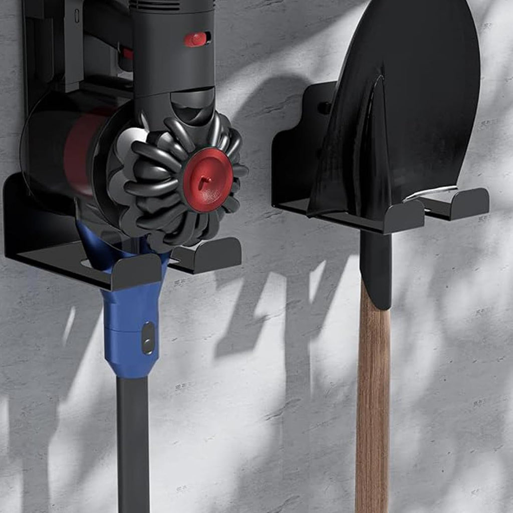 GENERIC Support Pour Coupe- | Organiseur Mural En Acier Pour Outils électriques Pour Pelouse, Jardin, Intérieur, Extérieur, Jardin, Ferme, Sous-sol, Pelle, Râteau, Balai, Vadrouille