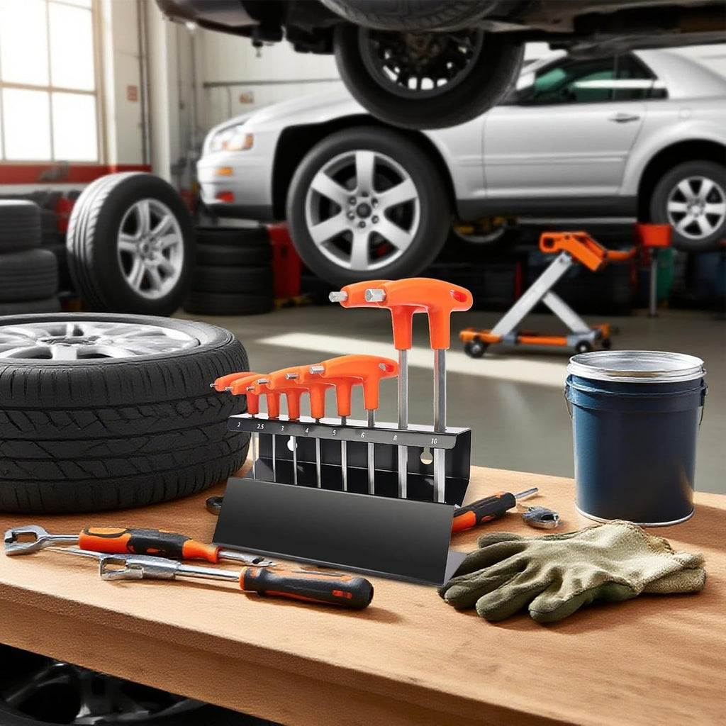  Organisateurs De Clés - Support De Rangement De 9,45 Pouces Pour Un Gain De Place, Accès Facile Avec Fonction De Tri, Organisateur D'outils Pour Garage, Atelier, Dortoir, Maison, Finition Argentée, Ut
