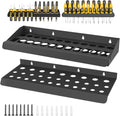  Générique Organisateur De Tournevis,Support De Rangement Robuste Pour Pinces - Support Organisateur D'outils Avec Gain De Place - Pour Garage Atelier Maison Salon Dortoir