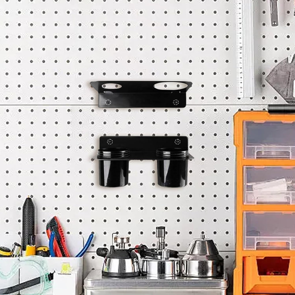  Porte-entonnoir à Huile | Support Mural Pour Fluide – Organiseur Mural Pour Camping, Abri De Jardin, Remorque, Maison, Cuisine, Salle De Pause, Garage