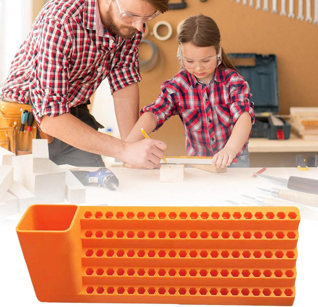 GENERIC Étagère De Rangement Pour Tournevis - Organiseur D' De Tournevis Pour Cave, Jardin, Menuiserie, Garage, Mécanicien, Atelier, Maison, Construction
