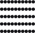  Lot De 100 Connecteurs Cubiques En Plastique Pour étagères De Rangement Modulaires, Fermetures Emboîtables, Boucles, Clips, Organiseurs, Armoires Modulaires, Connecteurs