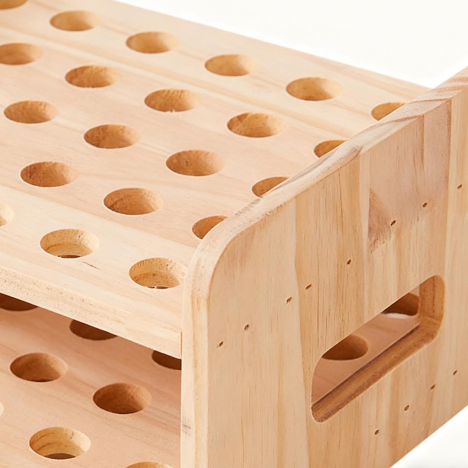 GENERIC Organiseur De Barbier Multifonction à 30 Emplacements Pour Ciseaux Pour Bureau Ou Salon, Arrangement Efficace Pour Marqueurs, Stylos, Outils De Toilettage, Gain De Place Pour Bureau, Maison, Solution