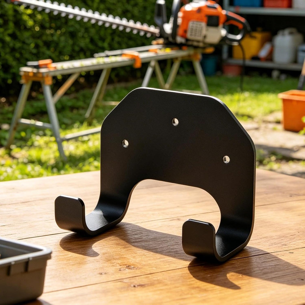  Support De Rangement Pour Coupe-bordures | Support De Rangement Pour Équipement Utilitaire | Mural Taille-haie | Pour Garage Atelier Abri De Jardin Grange Sous-Sol Pelouse