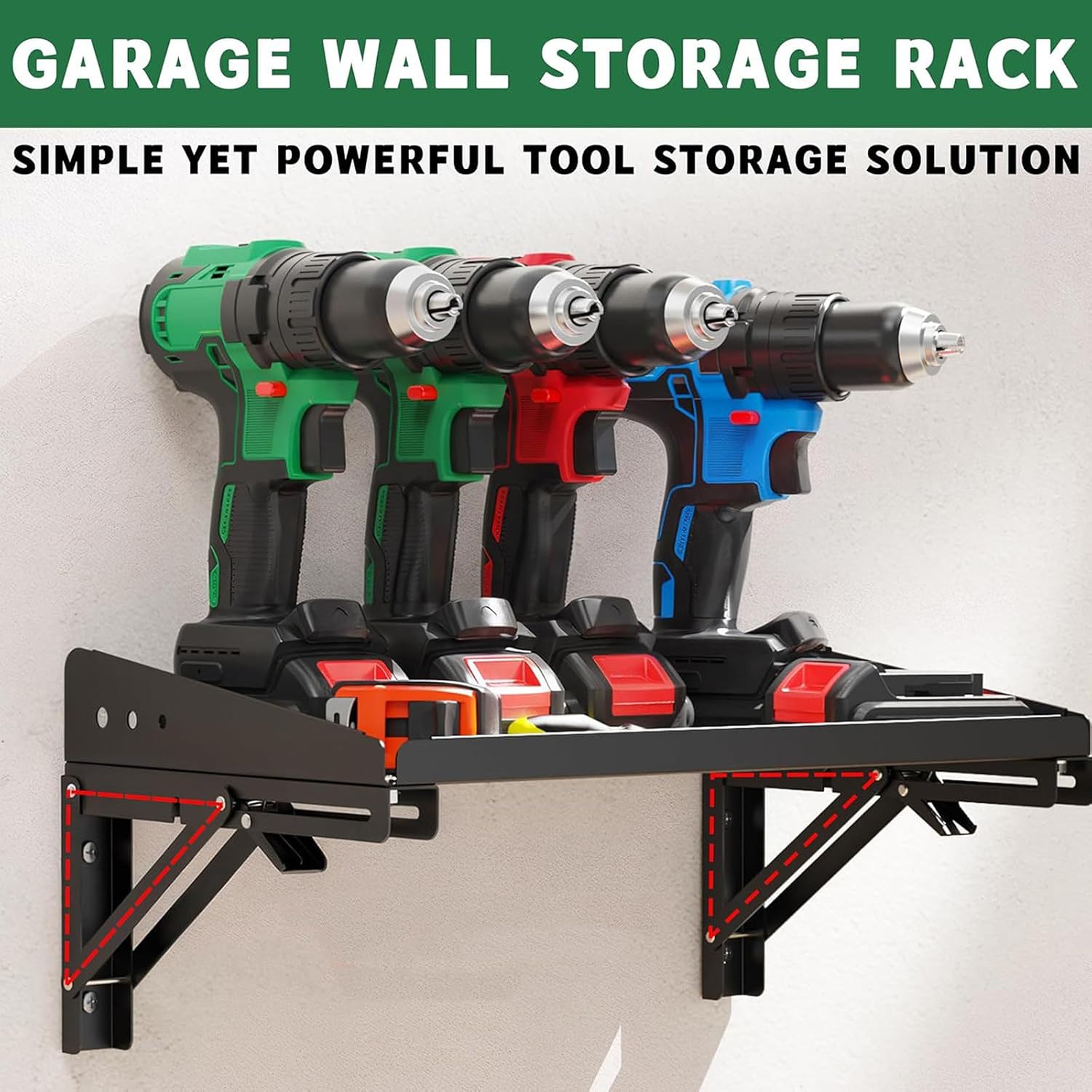  Étagères Stables En Acier Pour Le Stockage De Garage Durable Avec Des Styles Minimalistes Pour Une Utilisation à Long Terme Dans Différents Paramètres De Rack Pliable