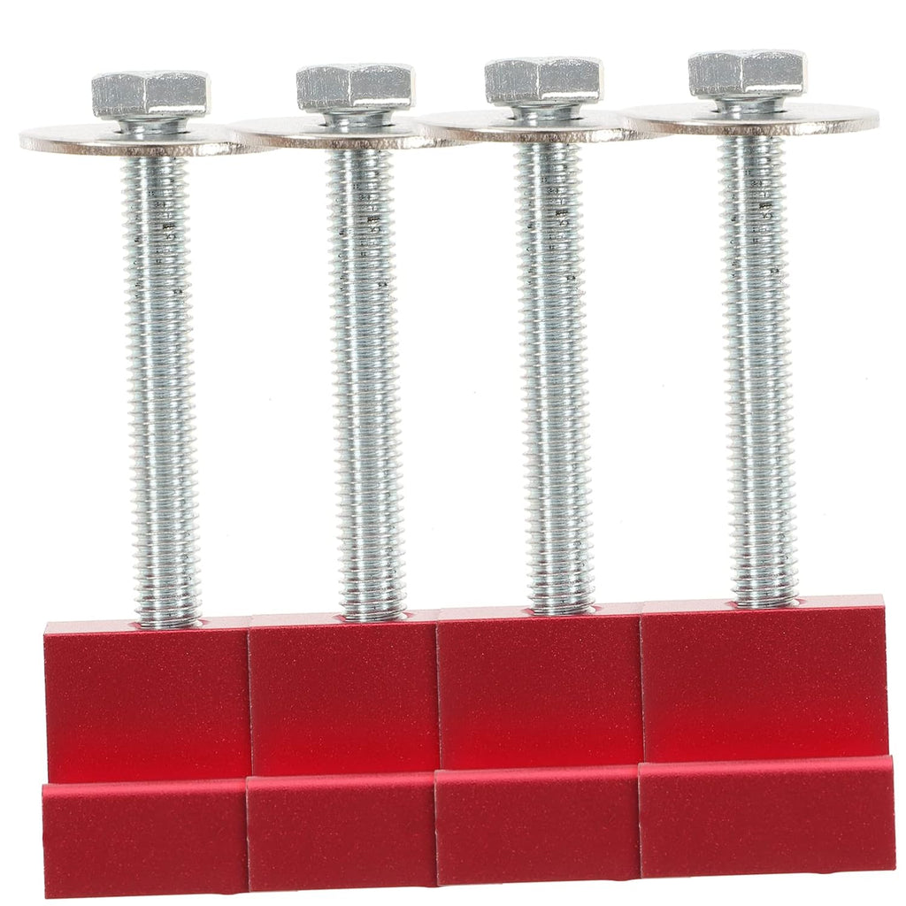  Housoutil Lot De 4 Pinces De Fixation Pour Boîte À Outils De Camion Robuste De En J Pour -up Installation Facile Sans Perçage