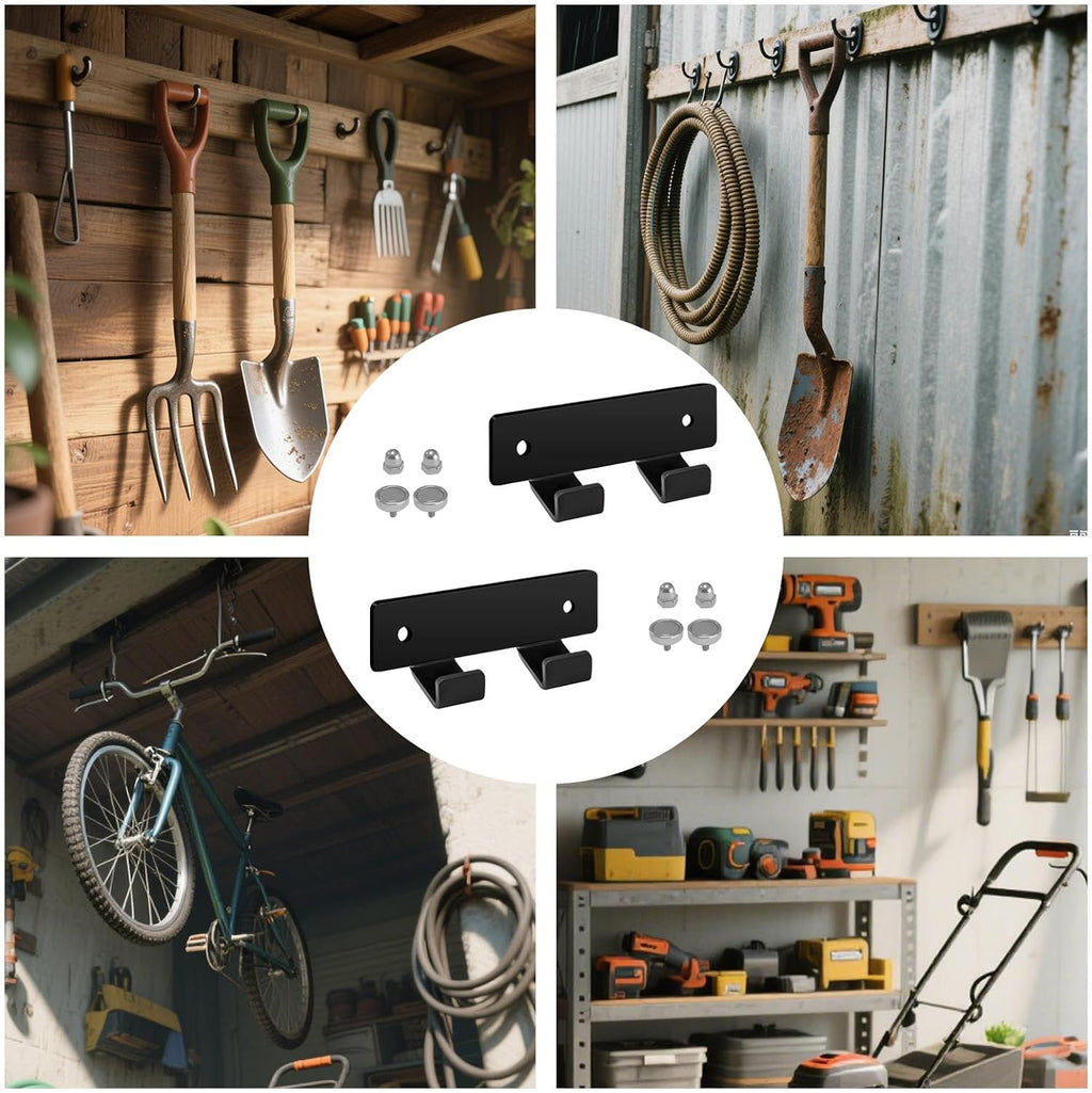 GENERIC Porte-clés Magnétique Pour Mandrin – Organiseur De Rangement Magnétique Pour Outils De Tour Et D'atelier | Construction En Acier Avec Matériel De Montage, Accessoire Mural En 2 Pièces, Pour Garage