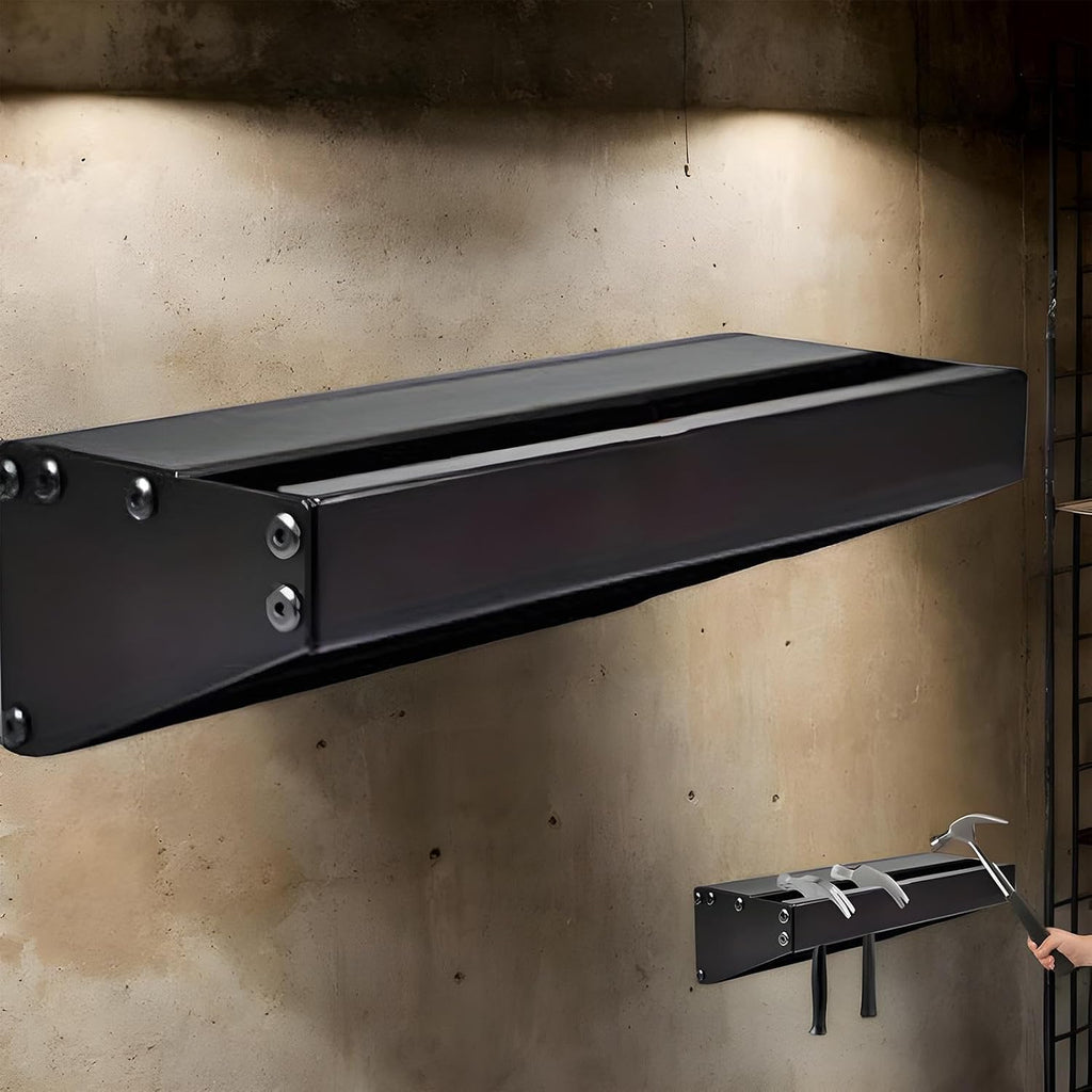  Organisateur D'Outils De Garage Pour Fixation Murale | Rangeur Organisateur Garage En Acier - Support De Stockage Pour Marteau à Usage Intensif Conçu Pour Les Pinces, Les Clés, L'atelier, La Maison Et