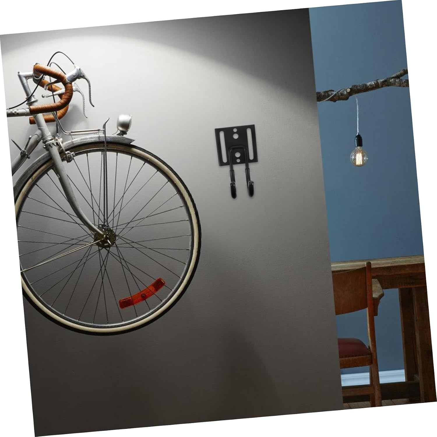  Housoutil Crochets De Suspension Pour Vélo Supports Muraux De Rangement Pour Garage Crochets Robustes Pour Suspendre Les Vélos
