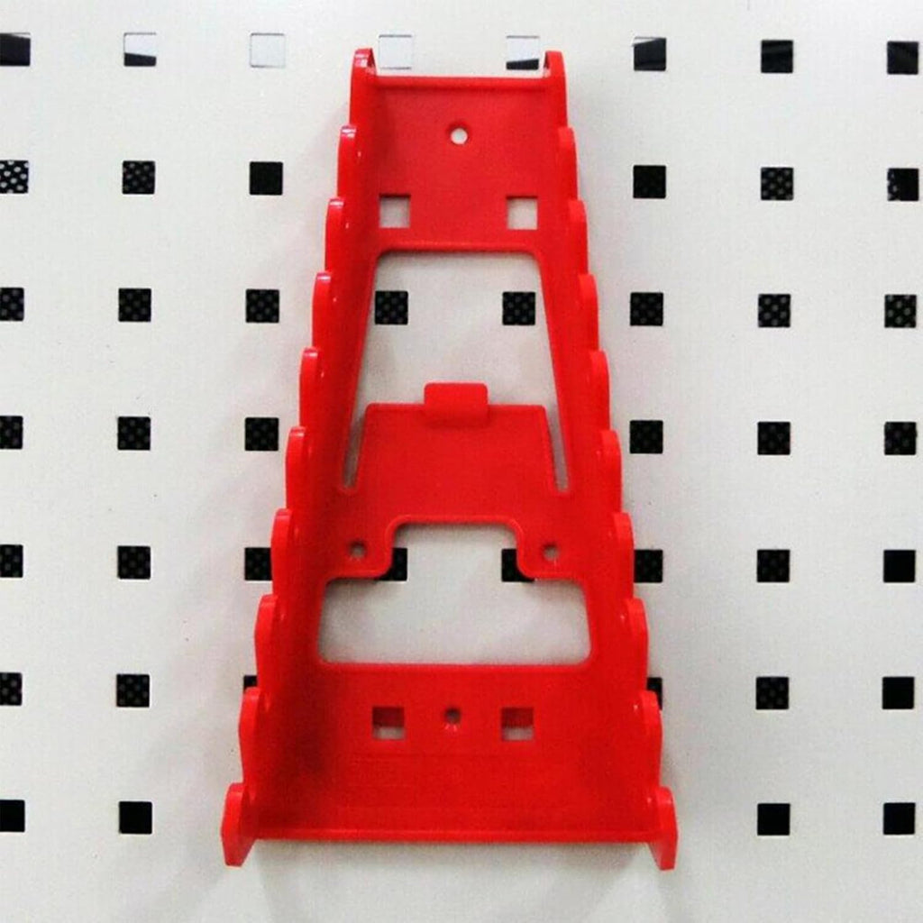  Générique Wrench Organizer, Heavy-Duty Pegboard Rack, Space-Saving Tool Holder, Screwdriver Storage Stand, For Garage, Workshop, Repair Shop, Living Room Tool Wall Setup And More