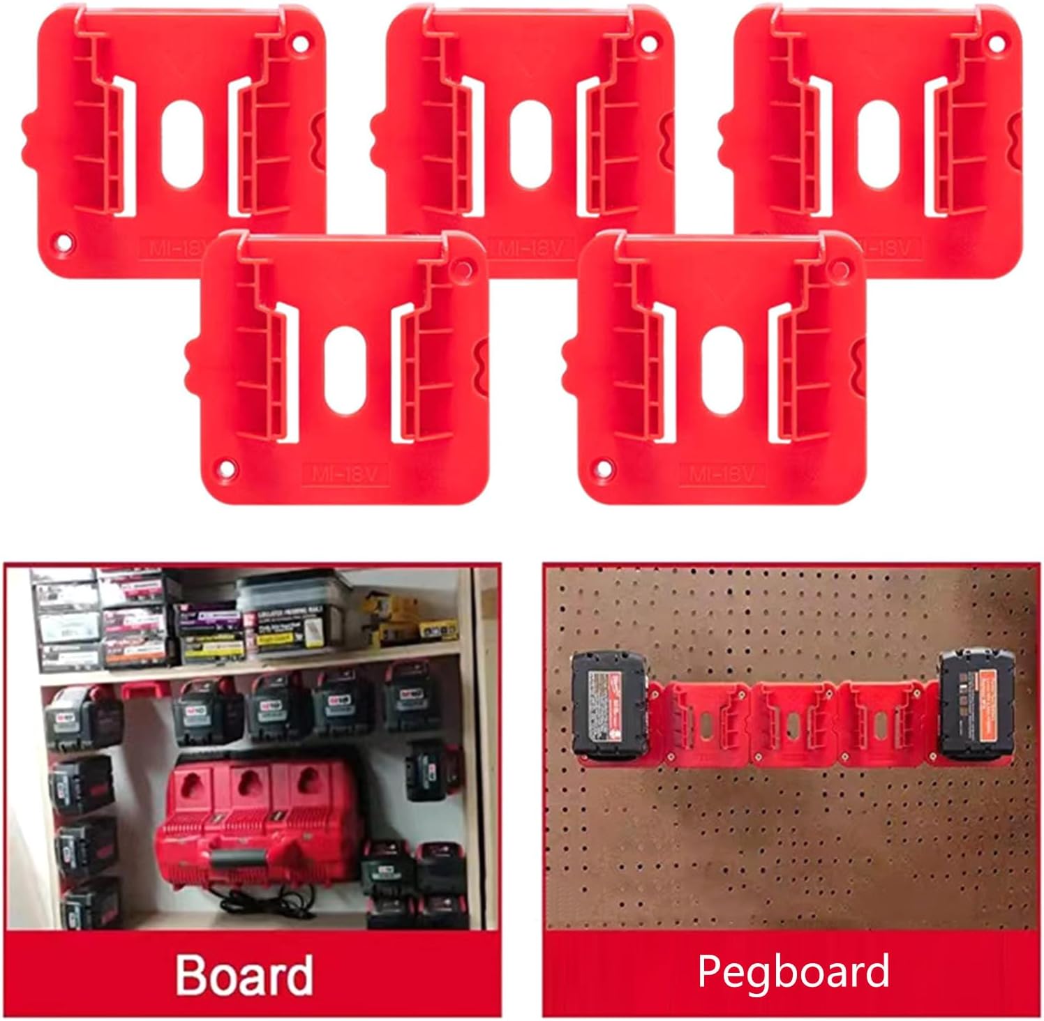  Interfaces D'épissure - Base De Batterie Pour Support De Batterie De La Série 18 V - Personnalisez Vos Besoins De Fixation