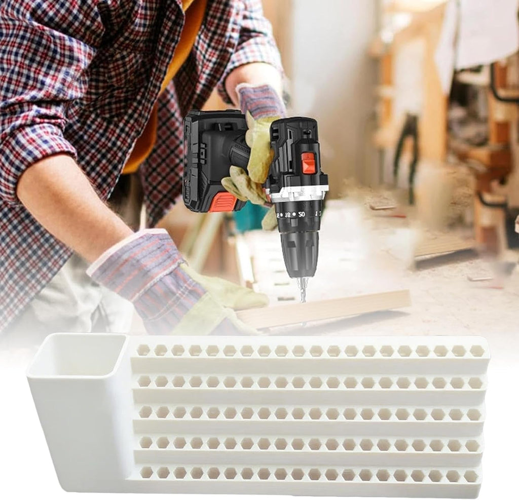  Support De Tournevis, Boîte De Rangement Murale étagée Pour Embouts De Rangement Pour Mécanicien, électricien, Charpentier, Garage, Atelier, Cave, Abri De Jardin, Buanderie à Domicile