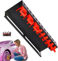  Support Mural Pour Flacon Pulvérisateur, Support De Rangement D'outils Pneumatiques, Bouteilles De Détail, Canettes De Cire Et Flacons Pulvérisateurs, Solution De Rangement Multifonction Pour
