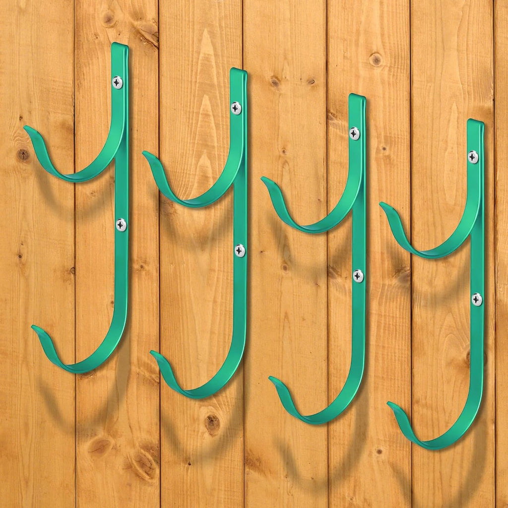  Crochets Pour Clôture De Piscine | Accroche-Portail En D'Aluminium Pour Tuyau De Piscine - Organisateur De Bord De Pour Perches Télescopiques Épuisettes Racleurs