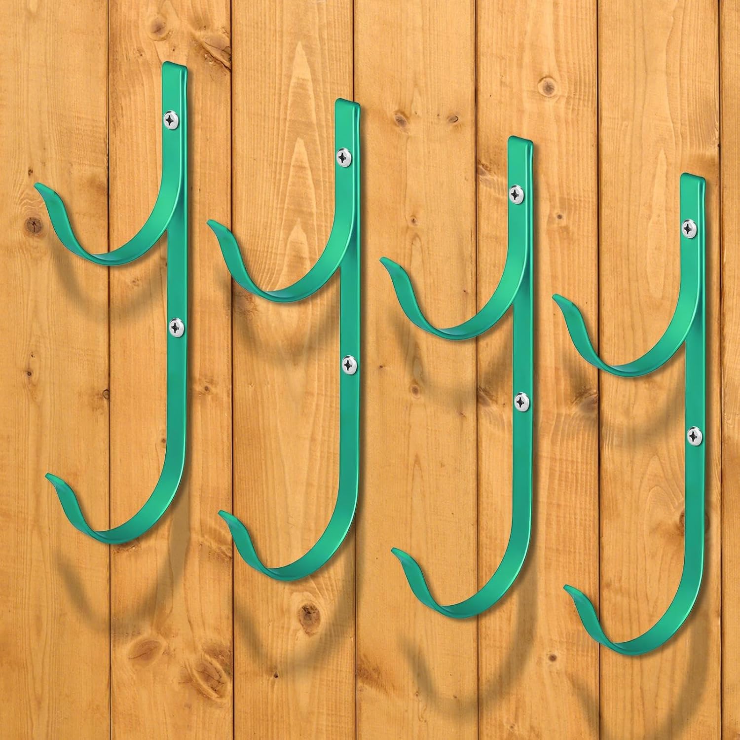  Crochets Pour Clôture De Piscine | Accroche-Portail En D'Aluminium Pour Tuyau De Piscine - Organisateur De Bord De Pour Perches Télescopiques Épuisettes Racleurs