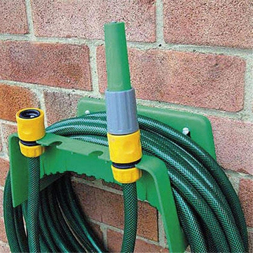  Support Pour Tuyau D'Arrosage,Support Mural Robuste | Rangement Extérieur Pour Tuyau,Pour Tube, Buse, Terrasse, Rampe, Clôture, Maison, Piscine, Camping-Car, Balcon, Garage, Marine, Tracteur