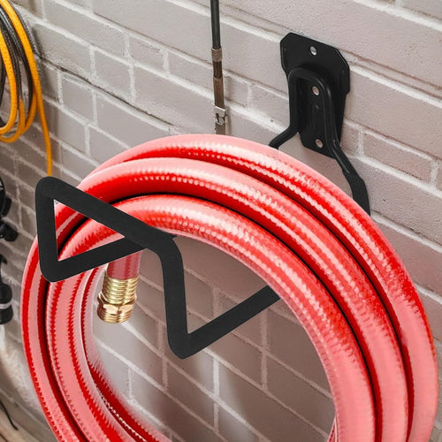  Crochet De Garage | Crochets Mural Grande Robustesse | Organisateur Métallique Intérieur Extérieur, Porte-Outils Pour Tuyau, Échelle, Râteau, Pelle