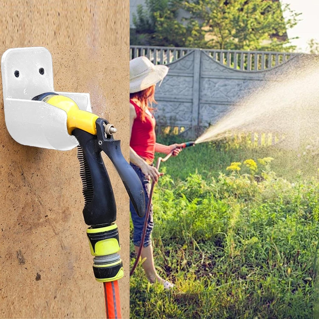 Genérico Support Pour Tuyau De Jardin, Crochet Organisateur Pour Buses Pulvérisateurs | Crochet Pulvérisateur Extérieur | Pour Garage, Irrigation, Abri, Jardin, Pelouse, Patio, Porche, Cour Et Clôture