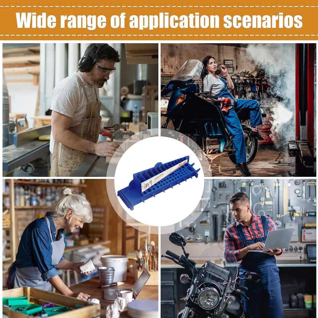  Organisateur D'outils De Garage, Support Mural, Rangement D'organisation De Garage, Support De Rangement De Garage, Organisateur D'outils, Organisateur D'écrous Et De Boulons Pour Garages, 39x